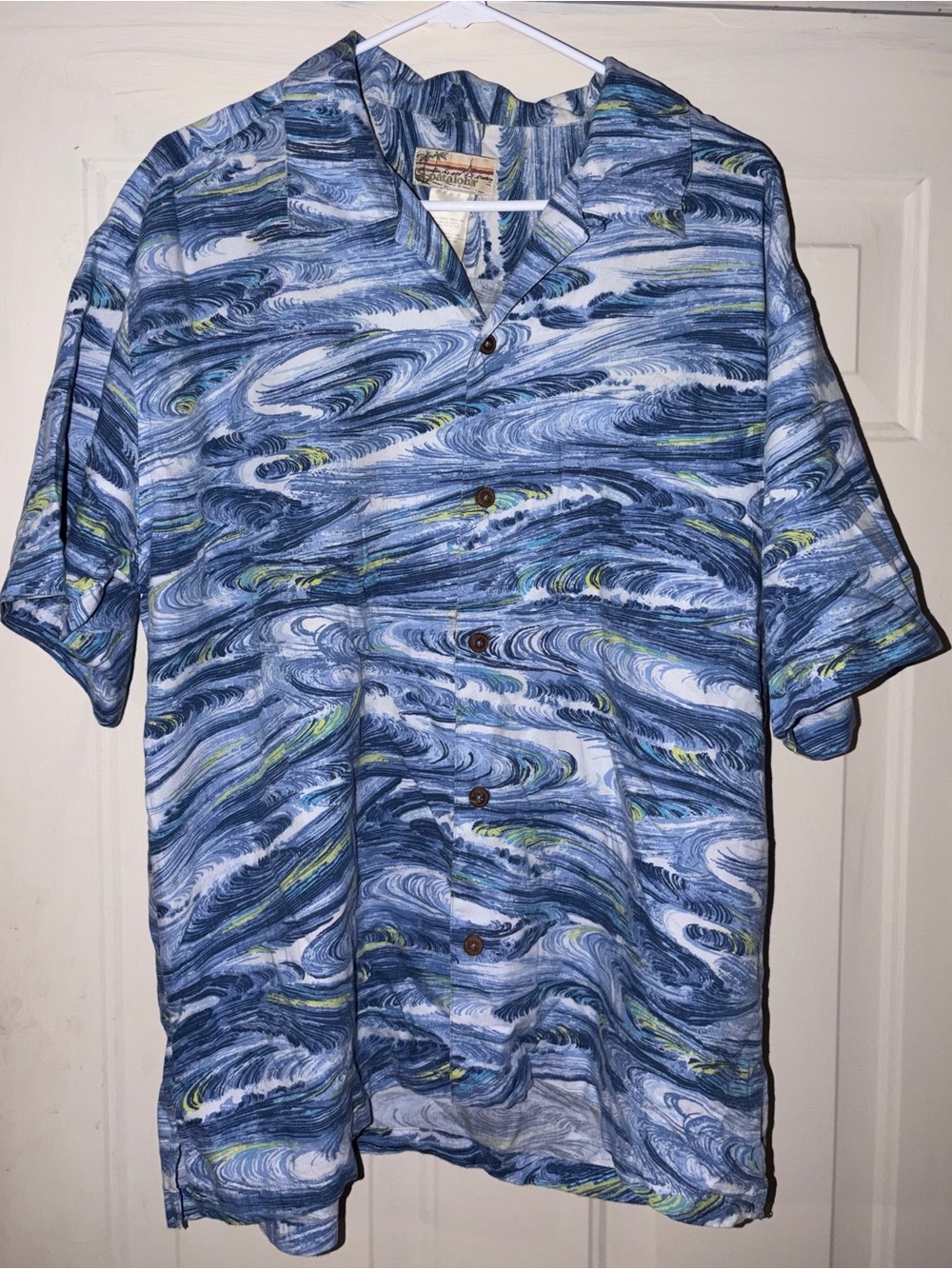 s
Vintage Patagonia pataloha shirt-